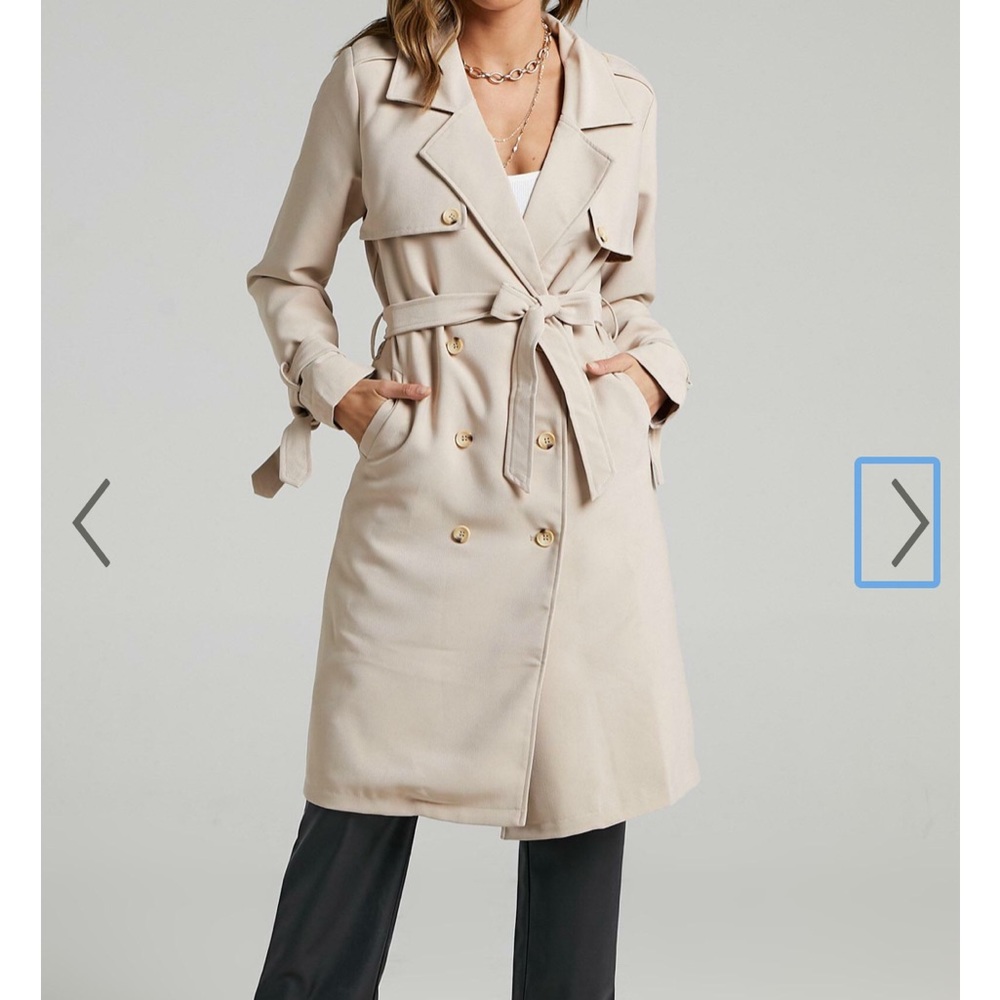 Showpo Trench Coat